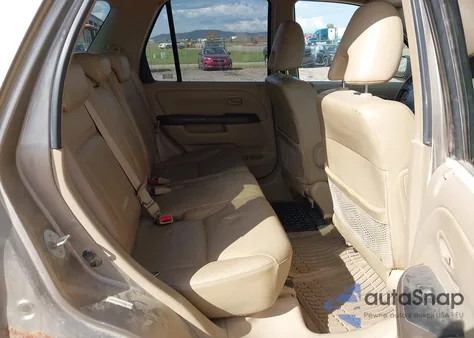 2006 Honda Cr-V Se из США, поврежденный, VIN JHLRD78956C007513